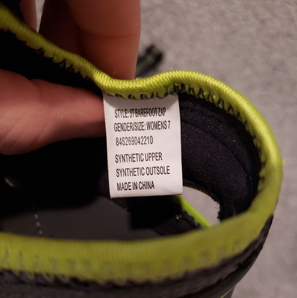 Body Glove 3t Barefoot Zap water shoe - Picture 8 of 8